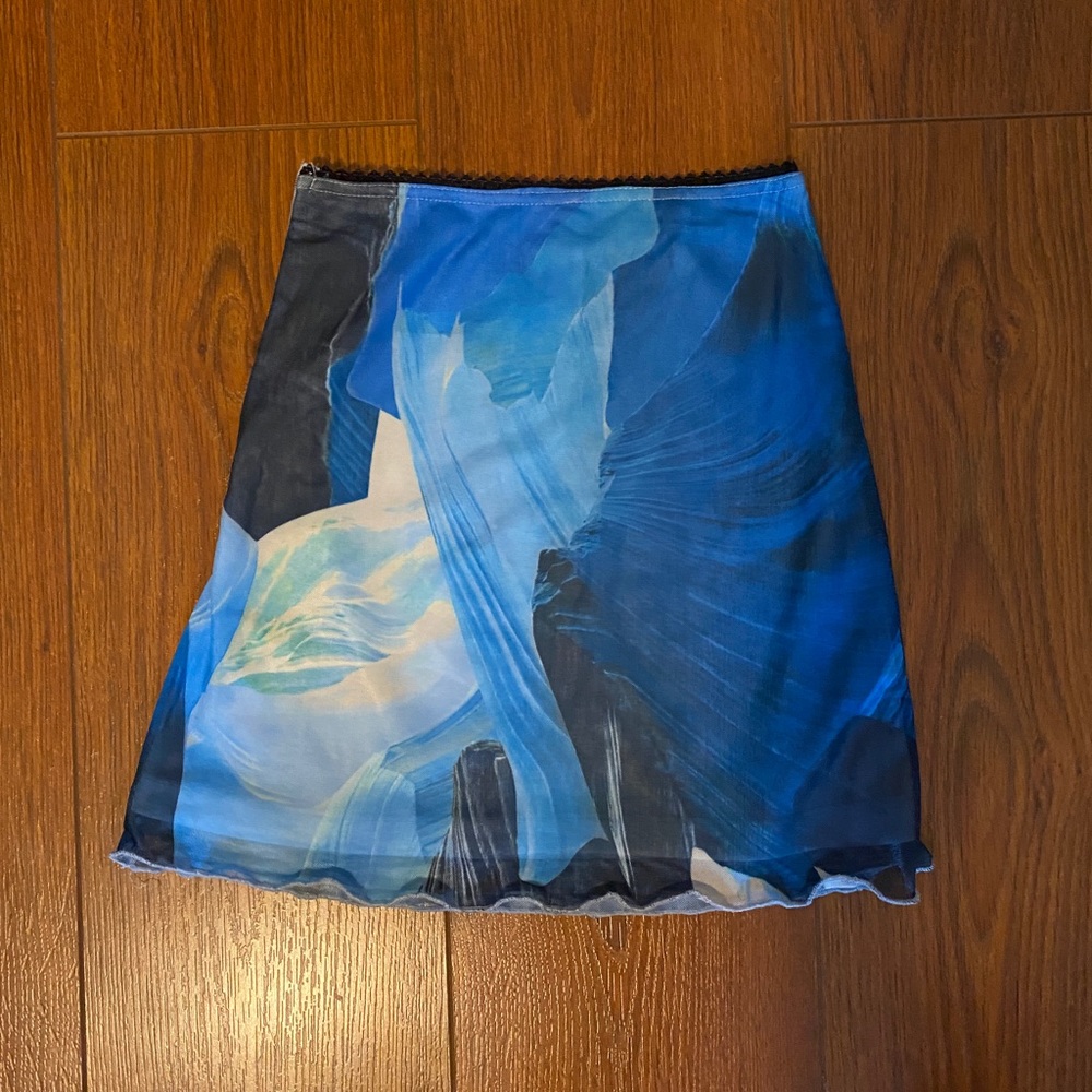 Princess Poly mini skirt